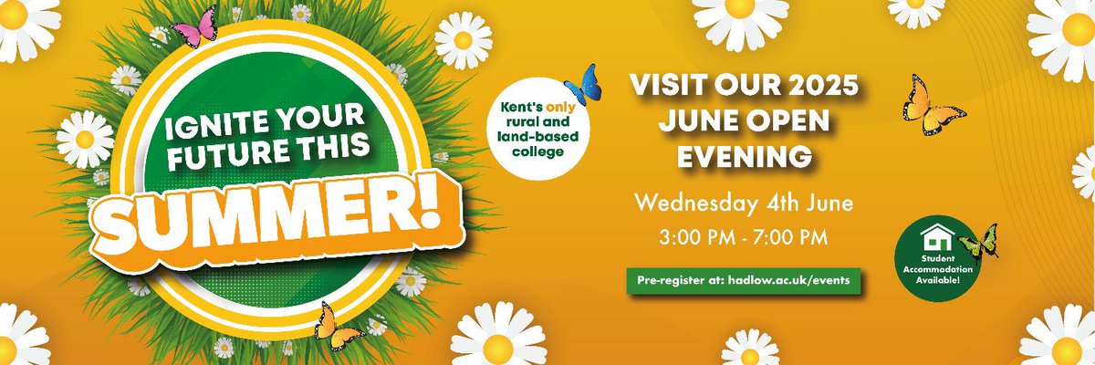 Hadlow College Apprenticeships and Training tweet media