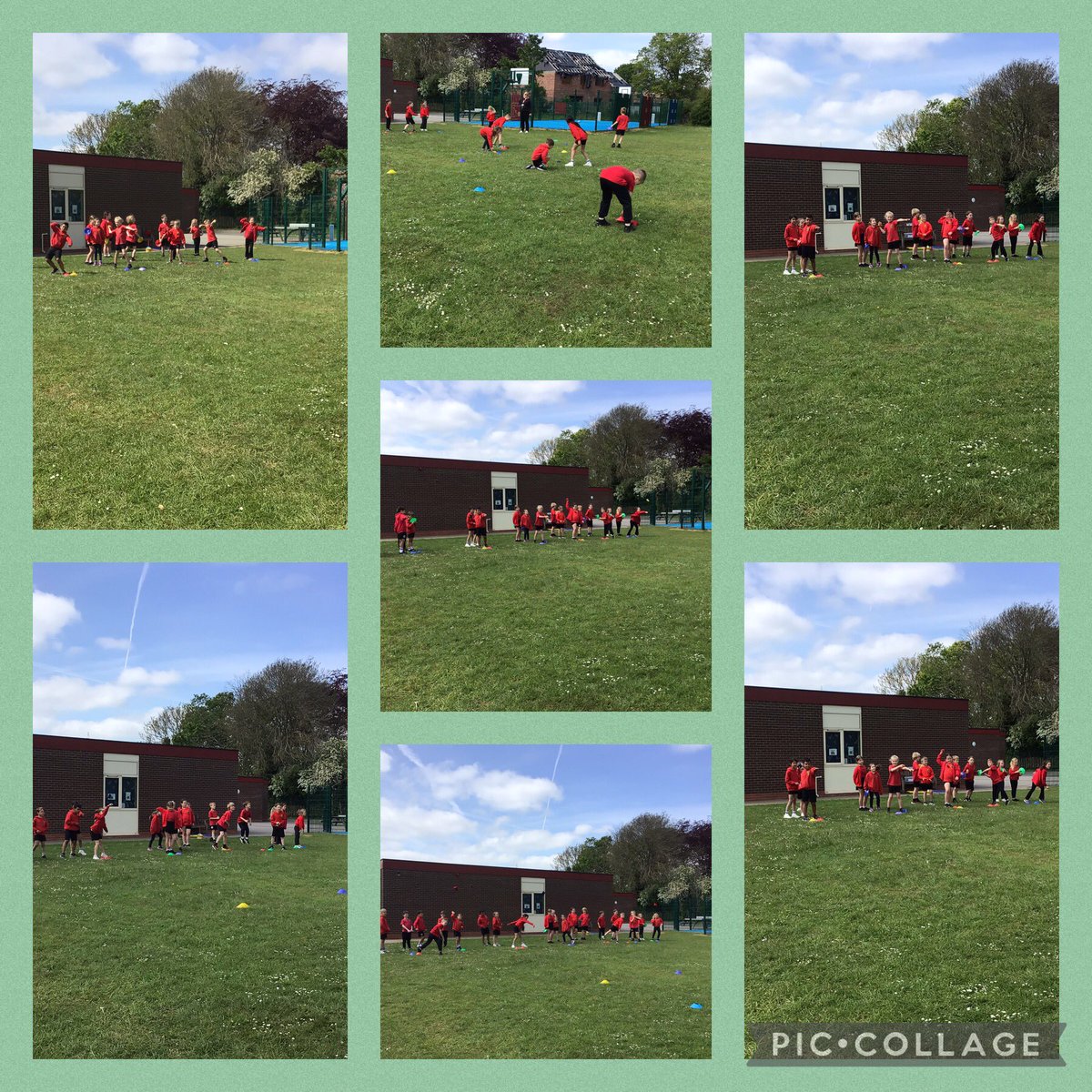 In kingfisher class we have been learning how to throw for distance.  We looked at our technique and thought about how we could improve it. #enfieldnewwalthamkingfisher #enfieldnewwalthampe