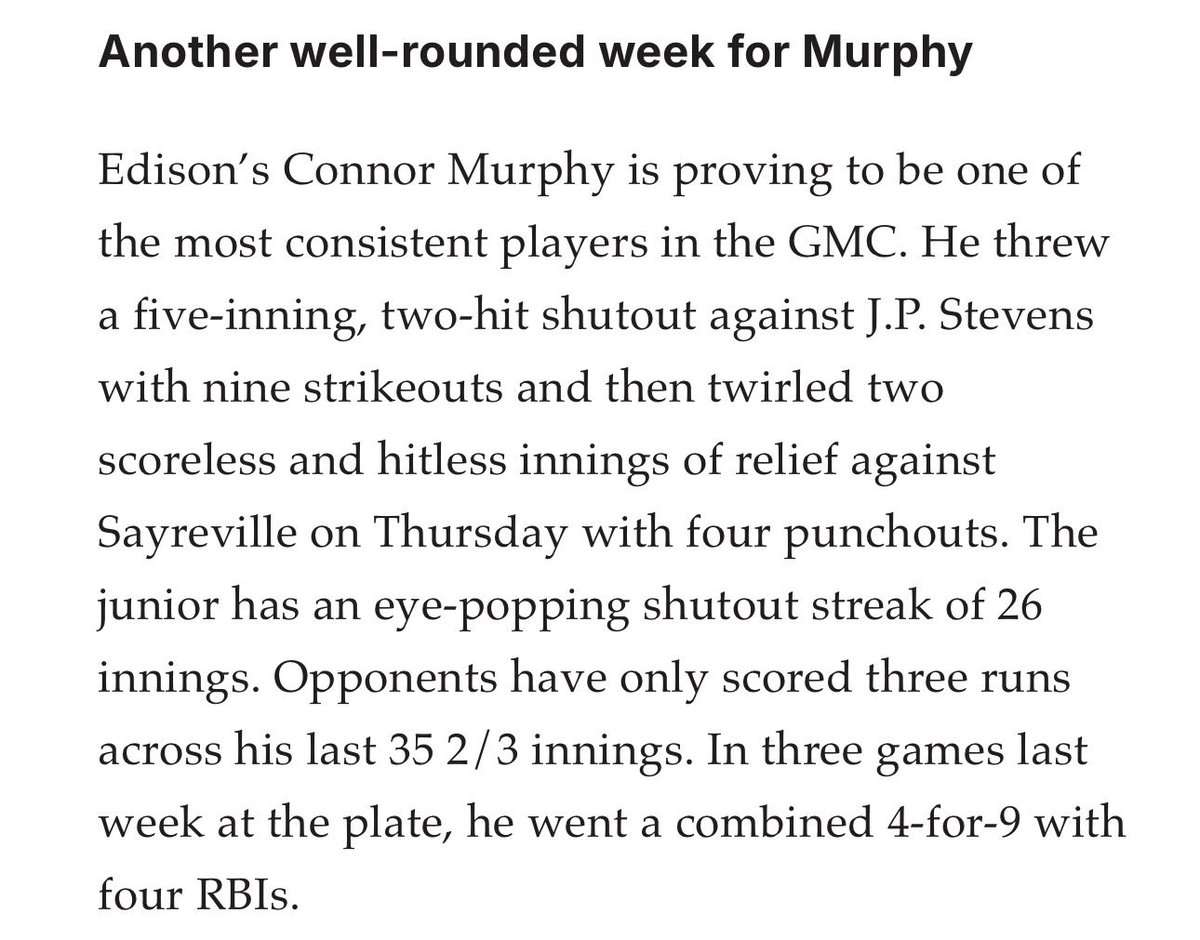 Short article from nj.com