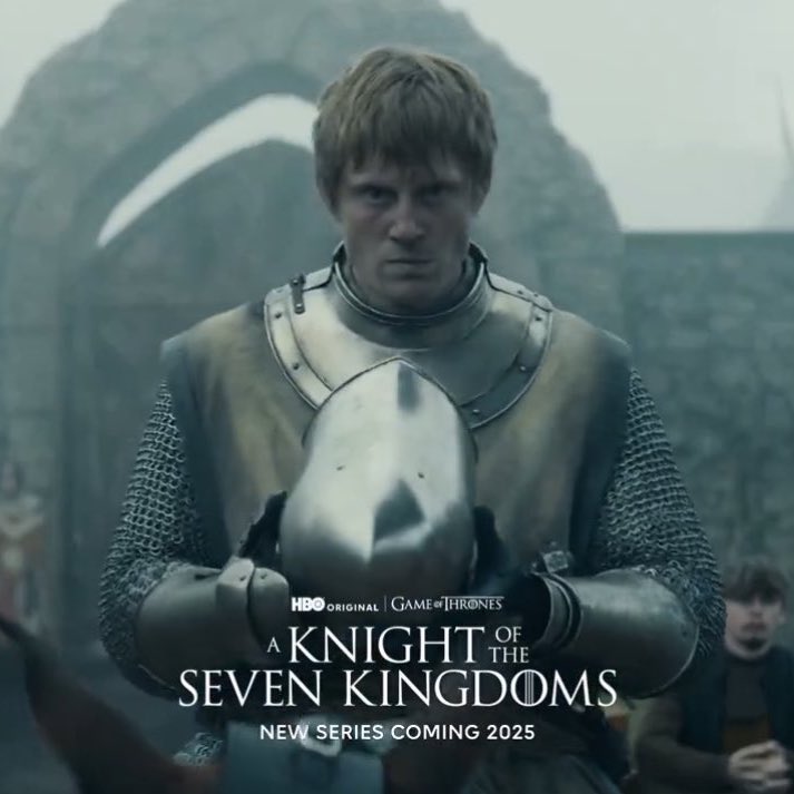 screentime's tweet photo. ‘A KNIGHT OF THE SEVEN KINGDOMS’ has been delayed to 2026 at HBO https://t.co/u7Zj74lHWH