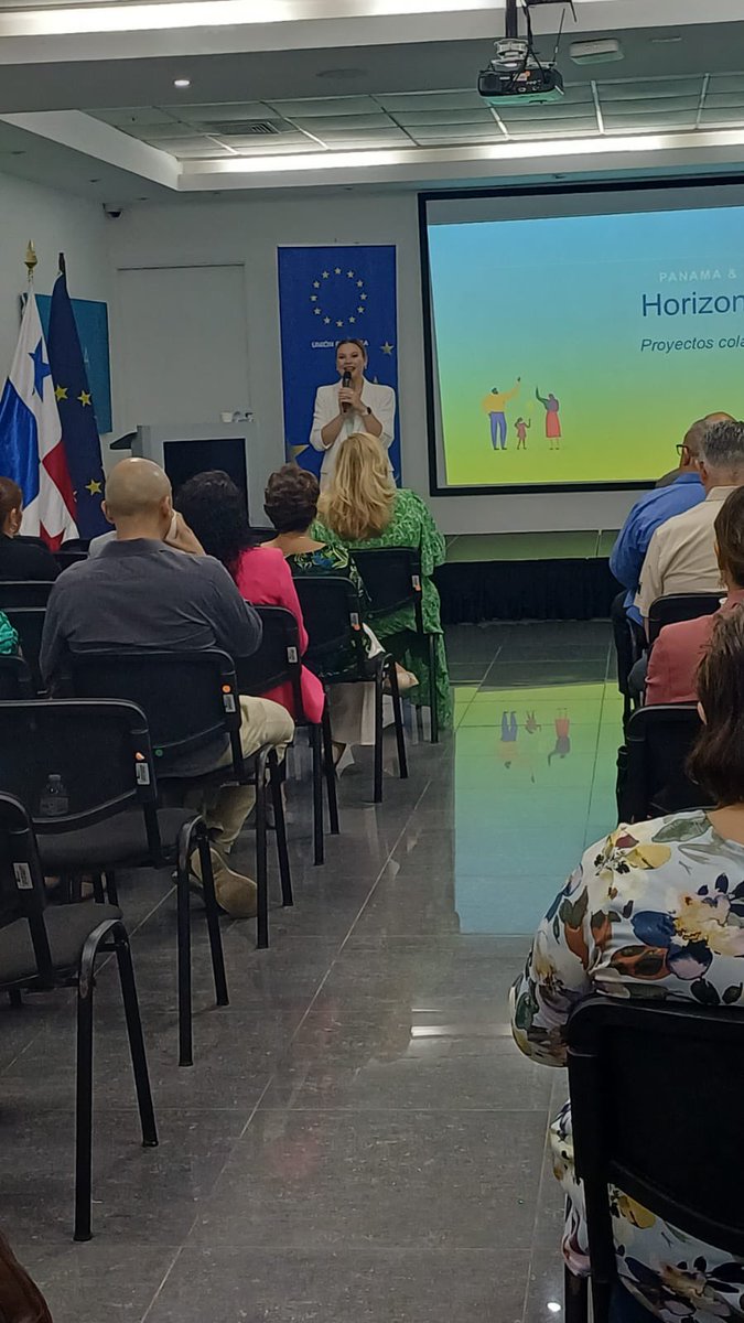 EuraxessLAC's tweet image. El segundo día de los talleres en el @senacyt sobre @HorizonEU presentamos los proyectos colaborativos y la nueva #IniciativaLAC a través de cual los socios panameños🇵🇦 pueden recibir financiamiento excepcionalmente 💪🏻