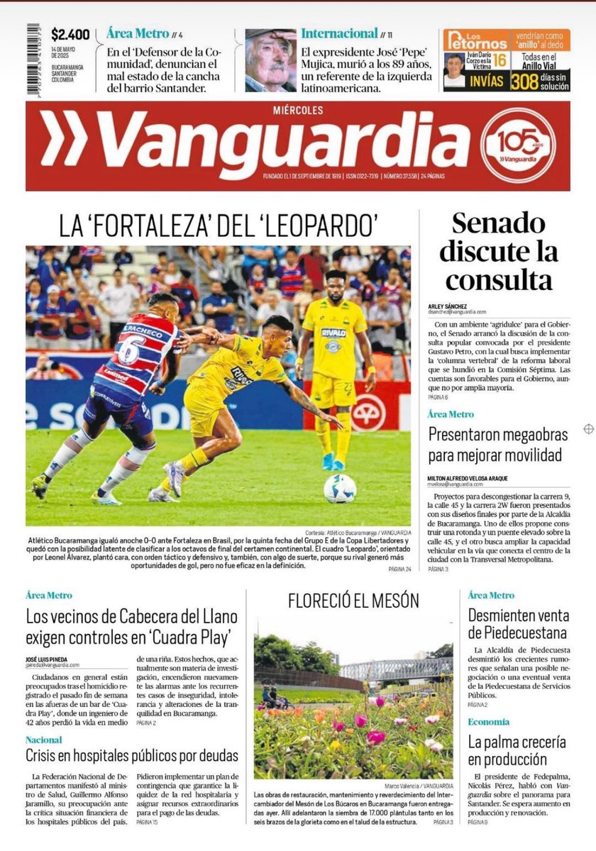 Nuestra ‘Fortaleza’ son las noticias