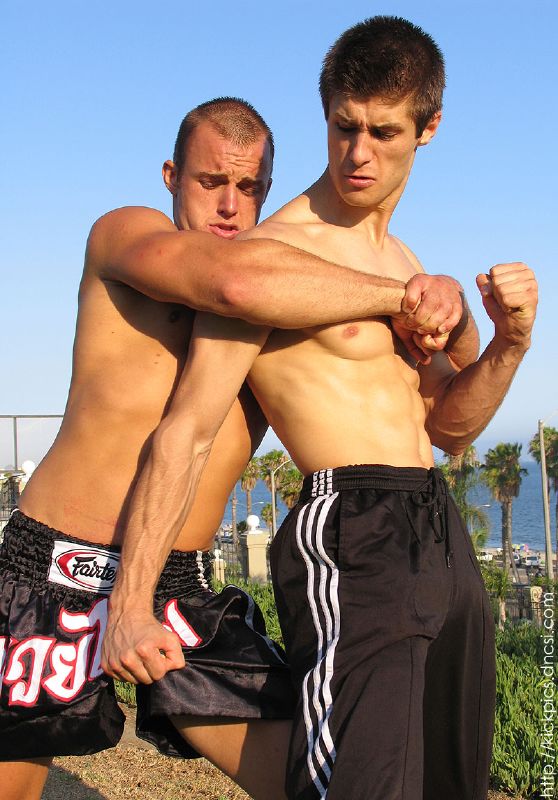 Men: would you hit another guy in the balls in order to win a fight? Or is that "off limits?"