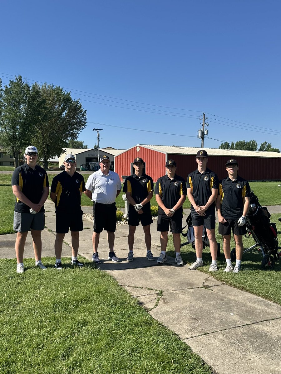 GOOD LUCK KP BOYS GOLF @ SECTIONALS in Kingsley at 10am today!