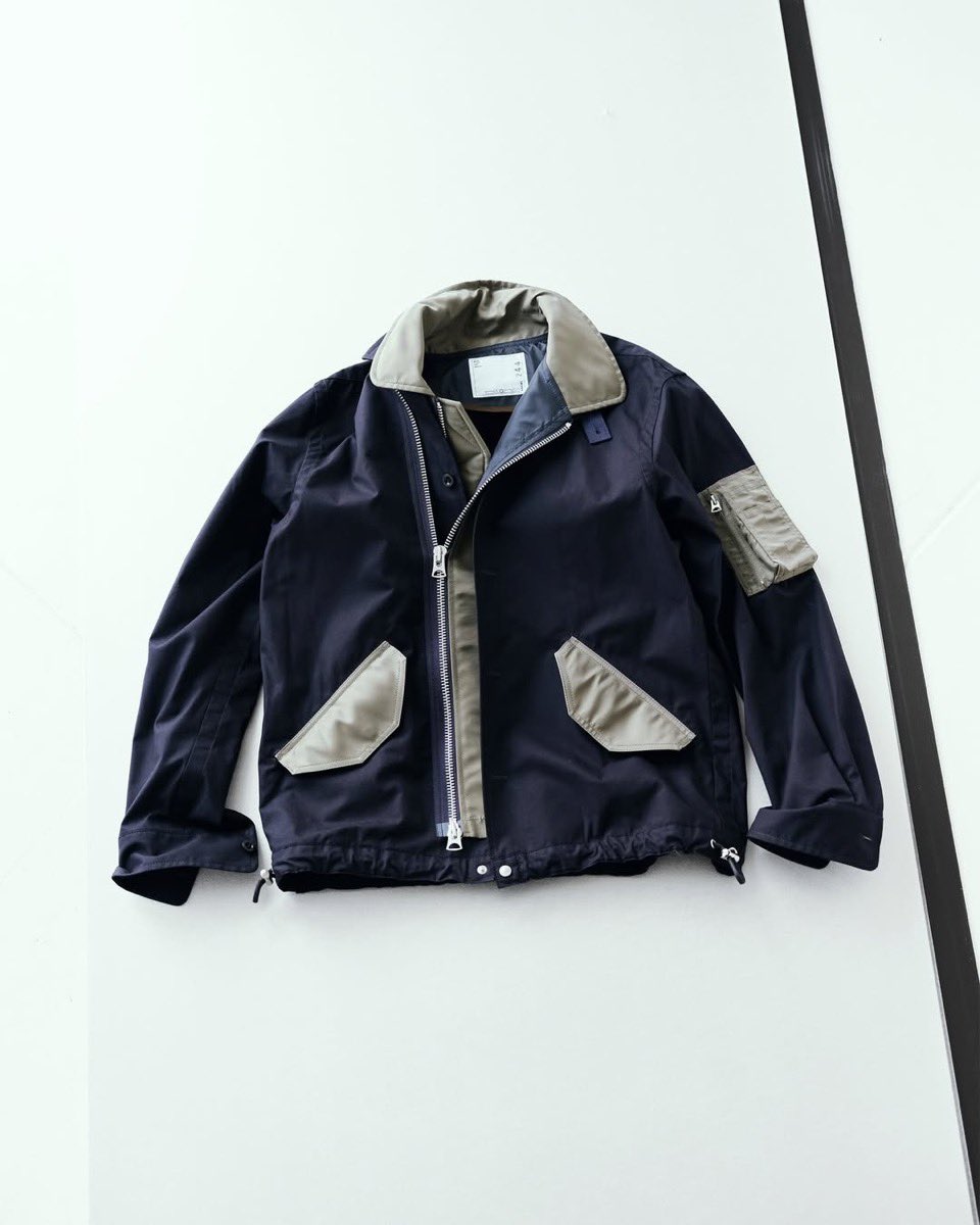 25SS Sacai サカイ トップス sacai サカイ サイズ:2 25SS Car Race Tropical Print Blouson