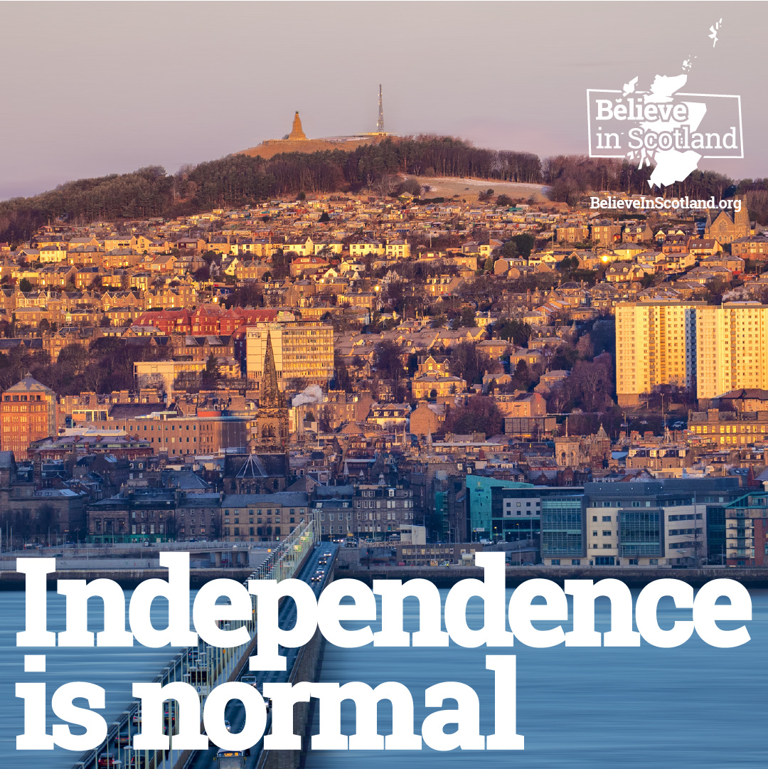 🏴󠁧󠁢󠁳󠁣󠁴󠁿 Independence is normal.