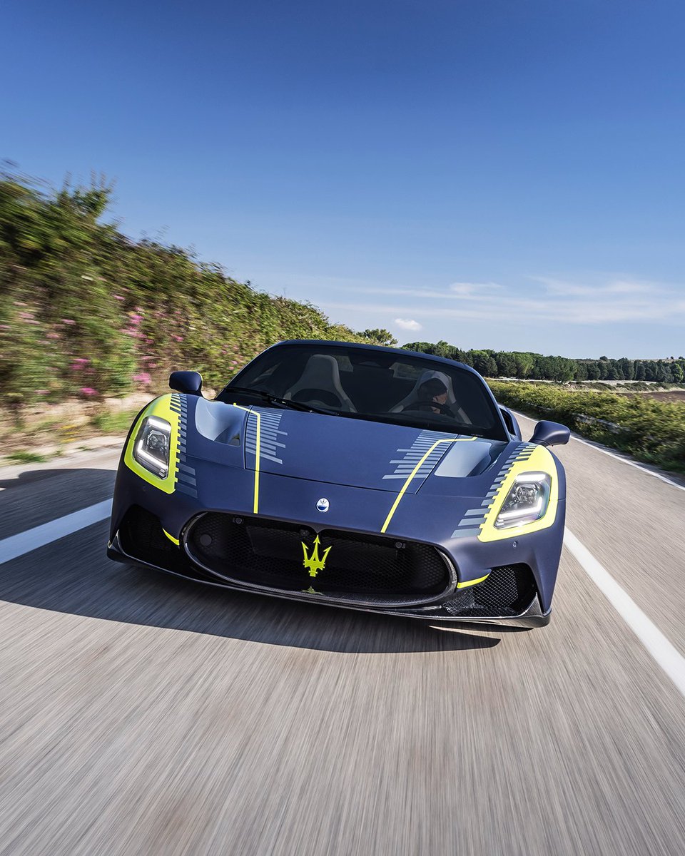 Sculpted for speed. Tailored to taste. ​
Personalization is in the Maserati DNA. 🔱 ​
Get ready for something new from #MaseratiFuoriserie.