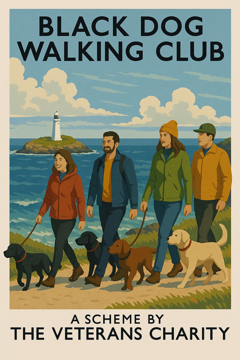 Black Dog Walking Club 🐕 (@blackdogwalker) on Twitter photo This is a reminder that the May Black Dog Walking Club 🚶♂️ 🚶♂️ 🐕 meets up this Sunday.
We meet in the car park of <a href="/TheRockpoolBar/">The Rockpool</a> at Gwithian at 0930hrs.
The walk is free to join and open to all.
#MentalHealthAwarenessWeek This is a reminder that the May Black Dog Walking Club 🚶♂️ 🚶♂️ 🐕 meets up this Sunday.
We meet in the car park of <a href="/TheRockpoolBar/">The Rockpool</a> at Gwithian at 0930hrs.
The walk is free to join and open to all.
#MentalHealthAwarenessWeek