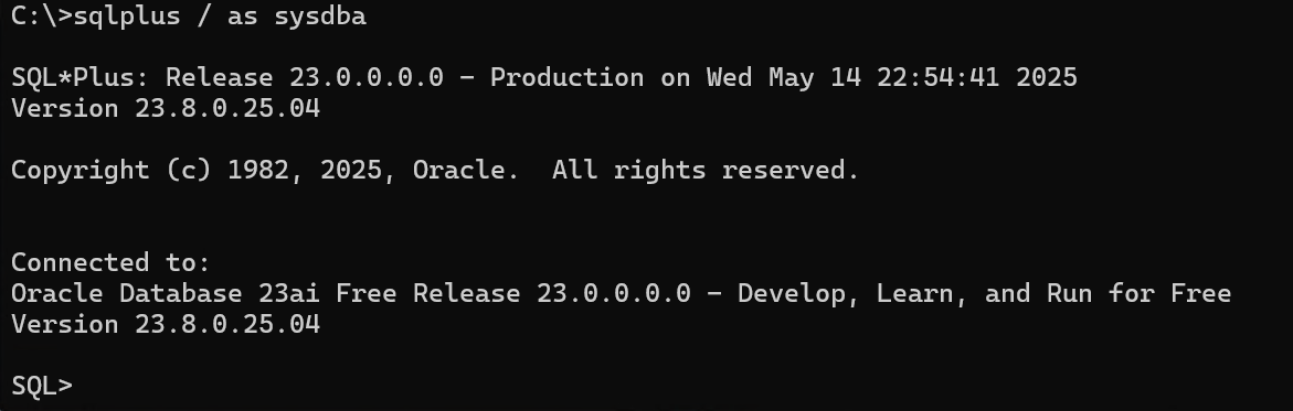 Connor on SQL and Database tweet media