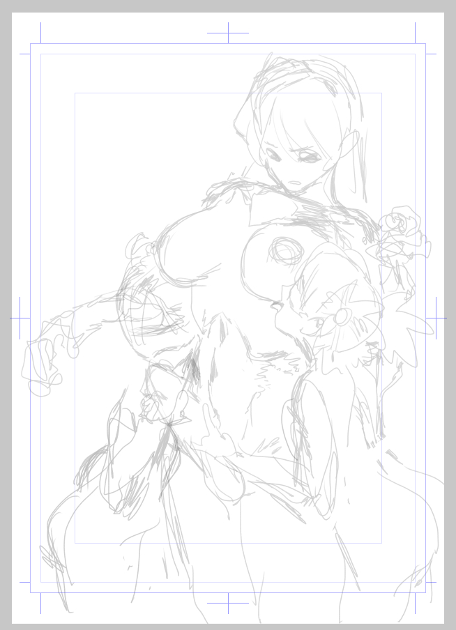 “描”くか……ザコ戦闘員にびゅるびゅる敗北するエースさん……