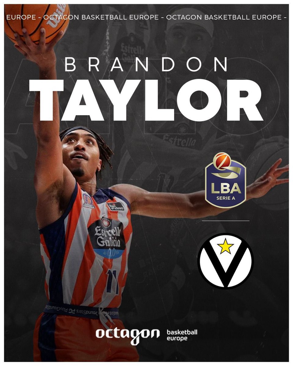 David Carro Funes (@dcarrofairplay) on Twitter photo In <a href="/OctagonBballEU/">Octagon Basketball Europe</a> we live for these moments. The big upgrades. So excited to welcome <a href="/Brandont824/">Brandon Taylor</a> to <a href="/VirtusSegafredo/">Virtus Segafredo Bologna</a> !! Well deserved and ready for the challenge at a <a href="/EuroLeague/">Turkish Airlines EuroLeague</a> level squad who will fight for the <a href="/LegaBasketA/">Lega Basket Serie A</a> title. Always with <a href="/PeteMickeal1/">Mickeal Sports Group</a> #octagonfamily In <a href="/OctagonBballEU/">Octagon Basketball Europe</a> we live for these moments. The big upgrades. So excited to welcome <a href="/Brandont824/">Brandon Taylor</a> to <a href="/VirtusSegafredo/">Virtus Segafredo Bologna</a> !! Well deserved and ready for the challenge at a <a href="/EuroLeague/">Turkish Airlines EuroLeague</a> level squad who will fight for the <a href="/LegaBasketA/">Lega Basket Serie A</a> title. Always with <a href="/PeteMickeal1/">Mickeal Sports Group</a> #octagonfamily