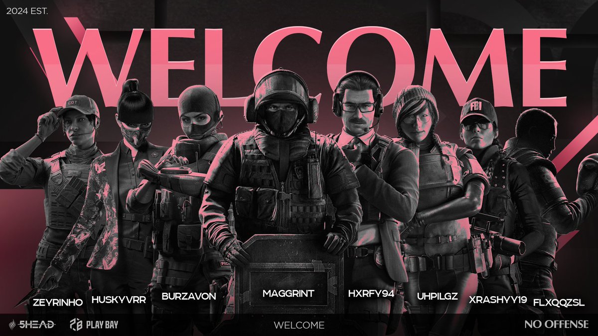 NO Offense (@nofatw) on Twitter photo Hmm is one PC team and one console team enough for us?๐ค
Not at all, join us in welcoming our second console team!๐คฉ๐ค
Welcome <a href="/Wars_Teams/">๐๐๐ซ๐_๐๐๐
</a>
๐ฎ <a href="/Maggrint_/">๐ธ๐๐๐๐๐๐ค๏ธ</a>
๐ฎ <a href="/Saxinho/">Roใฝ๏ธann</a>
๐ฎ <a href="/Hjskyy47/">Hjsky</a>
๐ฎ <a href="/Hxrfy94/">AรSSA</a>
๐ฎ <a href="/Rashyy26/">โ</a>
๐ฎ <a href="/Flxqqzinho/">๐น๐ฟ๐ณ๐ฌ๐ฌ๐ต /</a>
๐ฎ <a href="/Zeyrinho/">ZeY.๐ซ๐ท๐</a>
๐ฎ <a href="/Pligz_/">๐ซ๐๐พ๐๐</a>
#UsAgainstTheWorld๐ Hmm is one PC team and one console team enough for us?๐ค
Not at all, join us in welcoming our second console team!๐คฉ๐ค
Welcome <a href="/Wars_Teams/">๐๐๐ซ๐_๐๐๐
</a>
๐ฎ <a href="/Maggrint_/">๐ธ๐๐๐๐๐๐ค๏ธ</a>
๐ฎ <a href="/Saxinho/">Roใฝ๏ธann</a>
๐ฎ <a href="/Hjskyy47/">Hjsky</a>
๐ฎ <a href="/Hxrfy94/">AรSSA</a>
๐ฎ <a href="/Rashyy26/">โ</a>
๐ฎ <a href="/Flxqqzinho/">๐น๐ฟ๐ณ๐ฌ๐ฌ๐ต /</a>
๐ฎ <a href="/Zeyrinho/">ZeY.๐ซ๐ท๐</a>
๐ฎ <a href="/Pligz_/">๐ซ๐๐พ๐๐</a>
#UsAgainstTheWorld๐