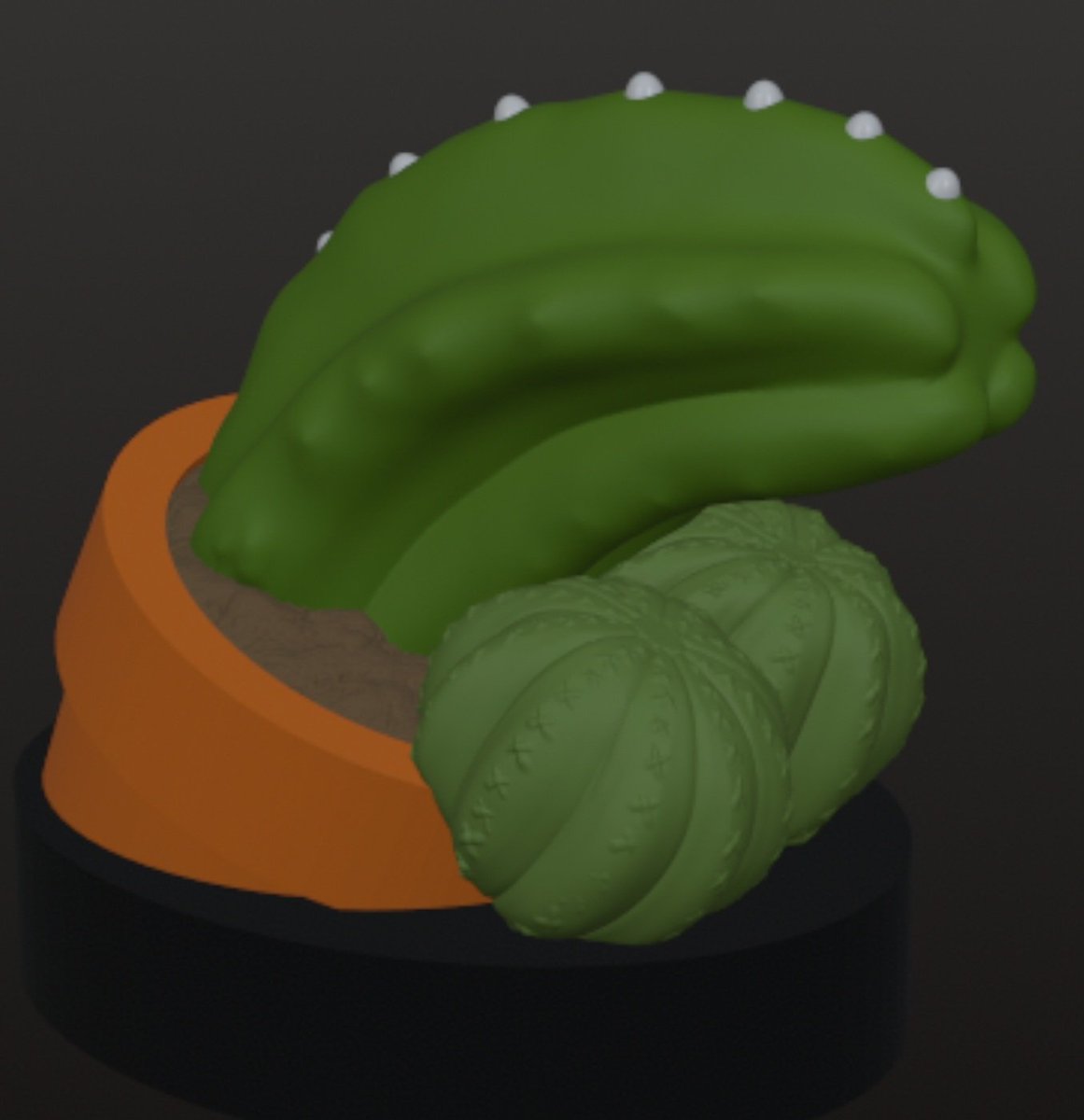 BattyBits's tweet photo. Heavy WIP... but how we feelin about a cactus packer? 🤔🌵 https://t.co/L7IKQ5jjzN
