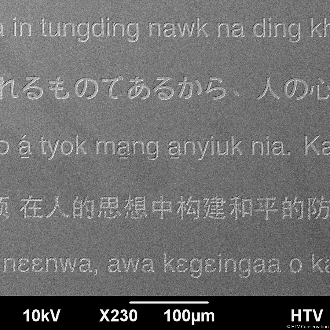 UNESCO ๐๏ธ #Education #Sciences #Culture ๐บ๐ณ (@unesco) on Twitter photo โพ A message engraved in 286 languages is heading to the Moon.
<a href="/UNESCO/">UNESCO ๐๏ธ #Education #Sciences #Culture ๐บ๐ณ</a>, <a href="/ispace_us_inc/">ispace-U.S.</a> & Barrelhand are partnering to send a nano-engraved disc to space to protect linguistic diversity for generations to come.
๐ Learn more: unes.co/glmmdf โพ A message engraved in 286 languages is heading to the Moon.
<a href="/UNESCO/">UNESCO ๐๏ธ #Education #Sciences #Culture ๐บ๐ณ</a>, <a href="/ispace_us_inc/">ispace-U.S.</a> & Barrelhand are partnering to send a nano-engraved disc to space to protect linguistic diversity for generations to come.
๐ Learn more: unes.co/glmmdf