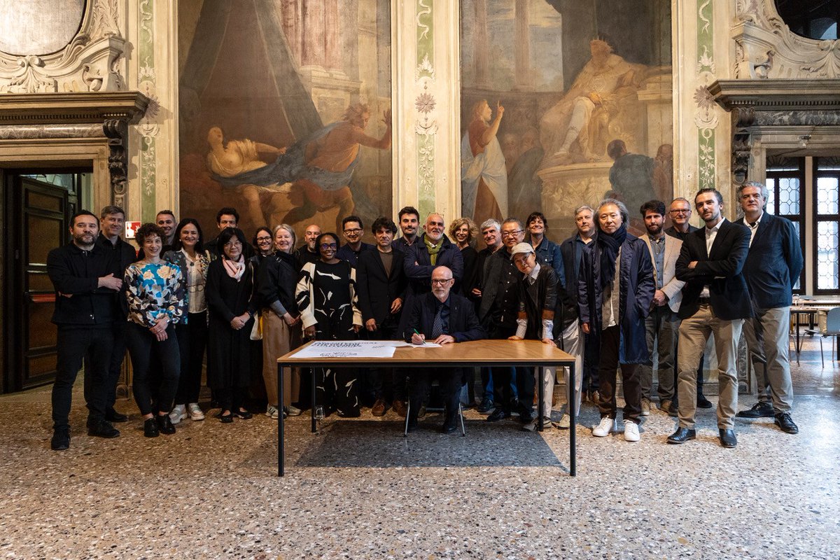 La Salle BCN (@lasallebcn) on Twitter photo 🏛️ Our School of Architecture participated in the Architectural Forum for Global Challenges, promoted by <a href="/iuav/">Università Iuav di Venezia</a> during the 19th International Architecture Exhibition organized by <a href="/la_Biennale/">La Biennale di Venezia</a>, to address global challenges and create a common framework for future architecture.🤝 🏛️ Our School of Architecture participated in the Architectural Forum for Global Challenges, promoted by <a href="/iuav/">Università Iuav di Venezia</a> during the 19th International Architecture Exhibition organized by <a href="/la_Biennale/">La Biennale di Venezia</a>, to address global challenges and create a common framework for future architecture.🤝