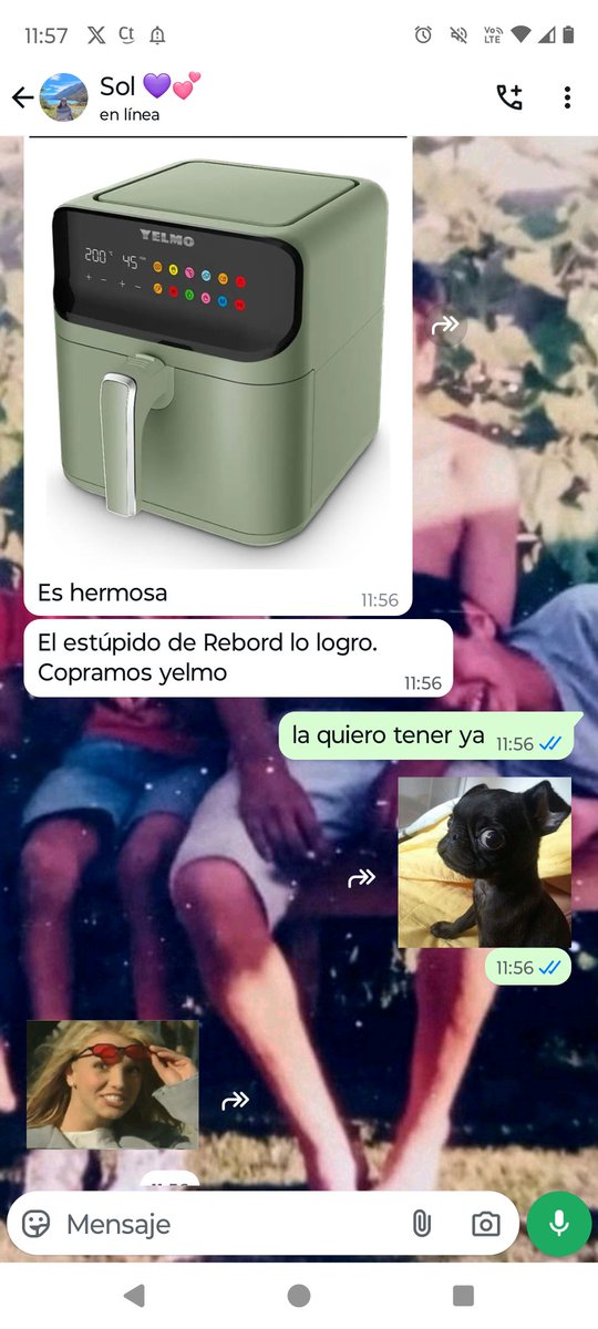 Fefe_Beilinson's tweet photo. pedí perdón @tomasrebord 
y que los de Yelmo vean el poder que tenés sobre los rancios https://t.co/o2rYE1CMNO