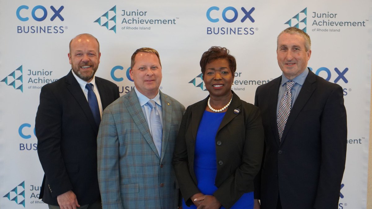 RIBBA (@ribbabiz) on Twitter photo The #RIBBA team had the privilege of attending the <a href="/JARhodeIsland/">Junior AchievementRI</a> Profiles in Excellence Awards, where our President & CEO, <a href="/LisaRanglin/">Lisa Ranglin</a>, was honored with the prestigious Morris J.W. Gaebe Award. Congratulations, Lisa! 🌟 The #RIBBA team had the privilege of attending the <a href="/JARhodeIsland/">Junior AchievementRI</a> Profiles in Excellence Awards, where our President & CEO, <a href="/LisaRanglin/">Lisa Ranglin</a>, was honored with the prestigious Morris J.W. Gaebe Award. Congratulations, Lisa! 🌟
