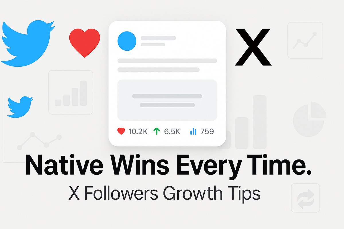 Shuvo_SMMA's tweet image. Native &amp;gt; Repurposed

Post native content for X.
Reposting TikToks or IG Reels? The algorithm notices.

Write, post, and create for the platform you’re on.
Your reach will thank you.

#NativeContent #PlatformStrategy #SocialMediaTips