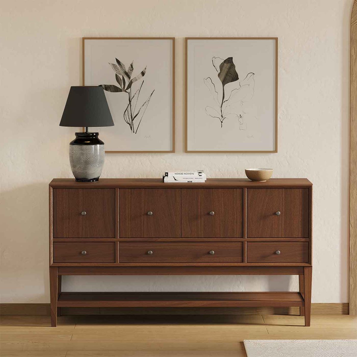 Designed with maximum storage in mind, the #Cupertino sideboard offers ample room to organize with ease. With spacious cabinets and thoughtfully designed drawers, you'll find the perfect place for all your #dining essentials.
#martinfurniture
#diningfurniture
#freshdesigns
