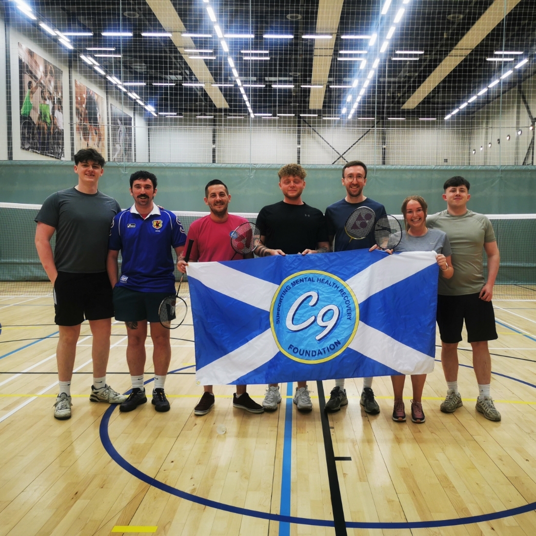 𝙎𝙢𝙖𝙨𝙝𝙞𝙣𝙜 𝙎𝙝𝙪𝙩𝙩𝙡𝙚𝙨 &amp; 𝙈𝙚𝙣𝙩𝙖𝙡 𝙃𝙚𝙖𝙡𝙩𝙝 𝙎𝙩𝙞𝙜𝙢𝙖

Last night’s badminton was a belter!
New faces, old pals &amp; plenty of laughs 🏸

At C9, it’s more than sport – it’s support. Movement helps the mind, and community keeps us going 💙

#StrengthInCommunity