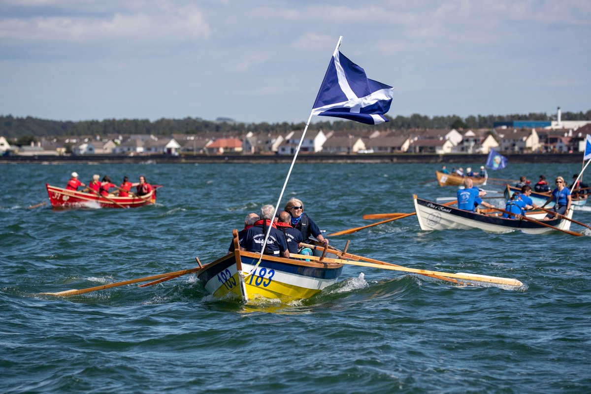 Delighted to see Stranraer growing it's reputation as a world-class water sports destination!

From July 6th to July 12th, the SkiffieWorlds will be hosting a record-breaking 79 rowing clubs, from across 4 continents, at the world championship event.