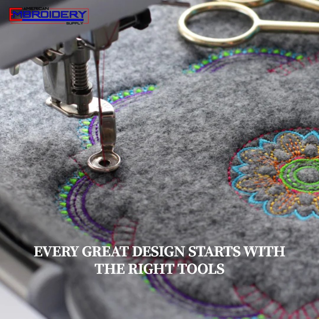 americanembsup1's tweet photo. Stitching your ideas into reality! 💡 Whether it’s a bold logo or a subtle detail, we bring your designs to life. What’s your next masterpiece? https://t.co/fJdt7UY8Zs
