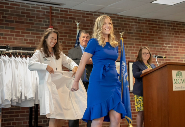 The 2025 Commencement Ceremony for MCW’s Milwaukee campus will take place this Friday, May 16 with the ceremonies for MCW-Green Bay and MCW-Central Wisconsin also taking place in the following weeks.

As we ramp up to the ceremony, we asked several MCW students about their unique