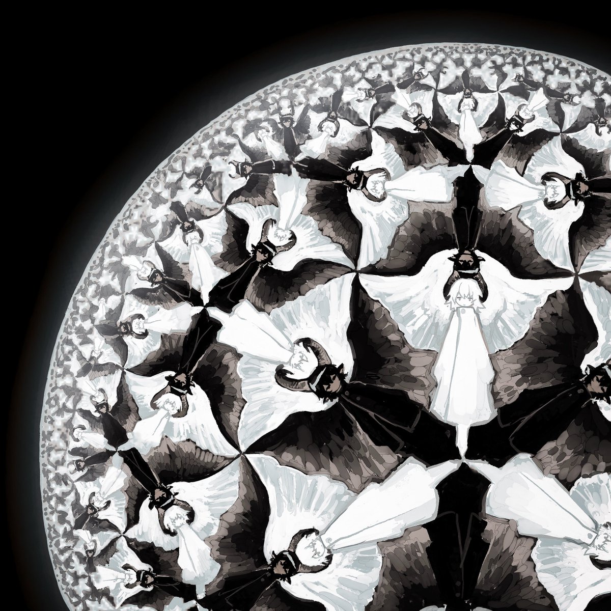 What do you see first?