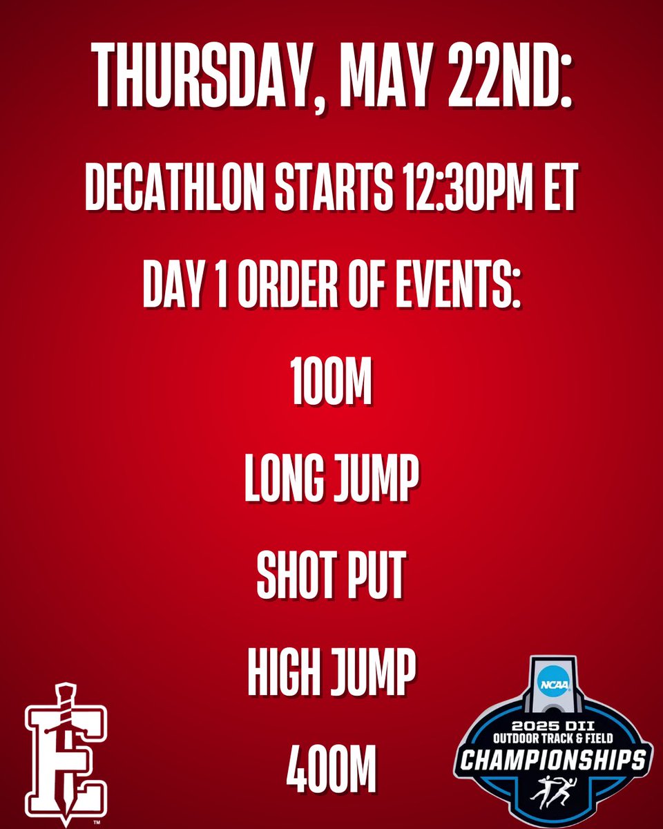 Connor Munson is headed to Nationals!!

Connor will be ranked 9th in the decathlon going into nationals following his record setting performance at last week’s PSAC championships! 

#borobuilt #fearthekilt