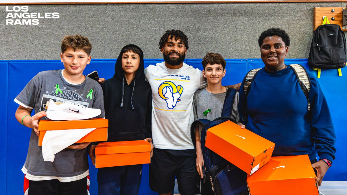 Football is family. 🤝 

Thank you to the <a href="/Seahawks/">Seattle Seahawks</a> for their $10,000 donation to provide Nike shoes for youth served at the Boys &amp; Girls Club in Pasadena whose home and school communities were impacted by the devastating Eaton Fire.