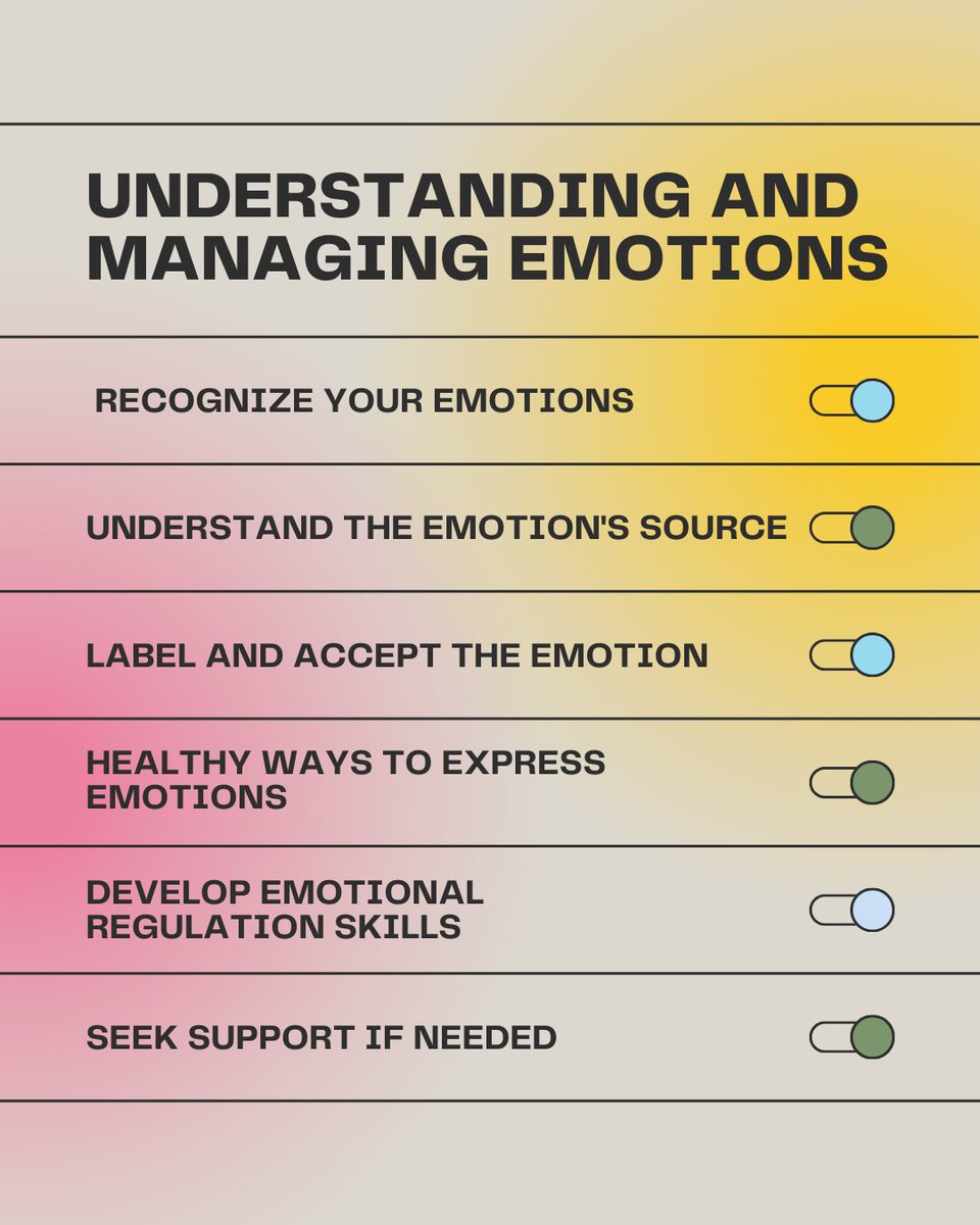 📣Experiencing mixed emotions is normal, and managing them can boost mental strength to face challenges. Coping skills are vital for handling stress and joy. For support, check out resources at YMCA to assist you on your emotional journey 💪

#ymcamanchester