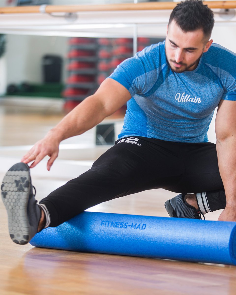 Roll it out 💥 Our long Foam Rollers are your go-to for recovery and injury prevention ✨ mad-hq.com/shop/fitness/m… #madhq #fitnessmad #foamroller #recovery