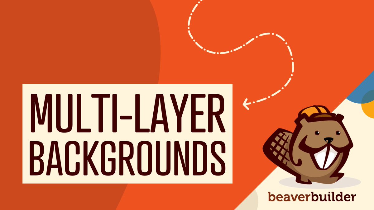 BeaverBuilder's tweet image. 🔥 Layer like a pro. Create stunning visuals using Beaver Builder 2.9’s new multi-layer background field.
Combine images, gradients, and solid colors in one module!
👀 Learn more: wpbeaverbuilder.com/multi-layer-ba…
#WebDesignTools #BeaverBuilder