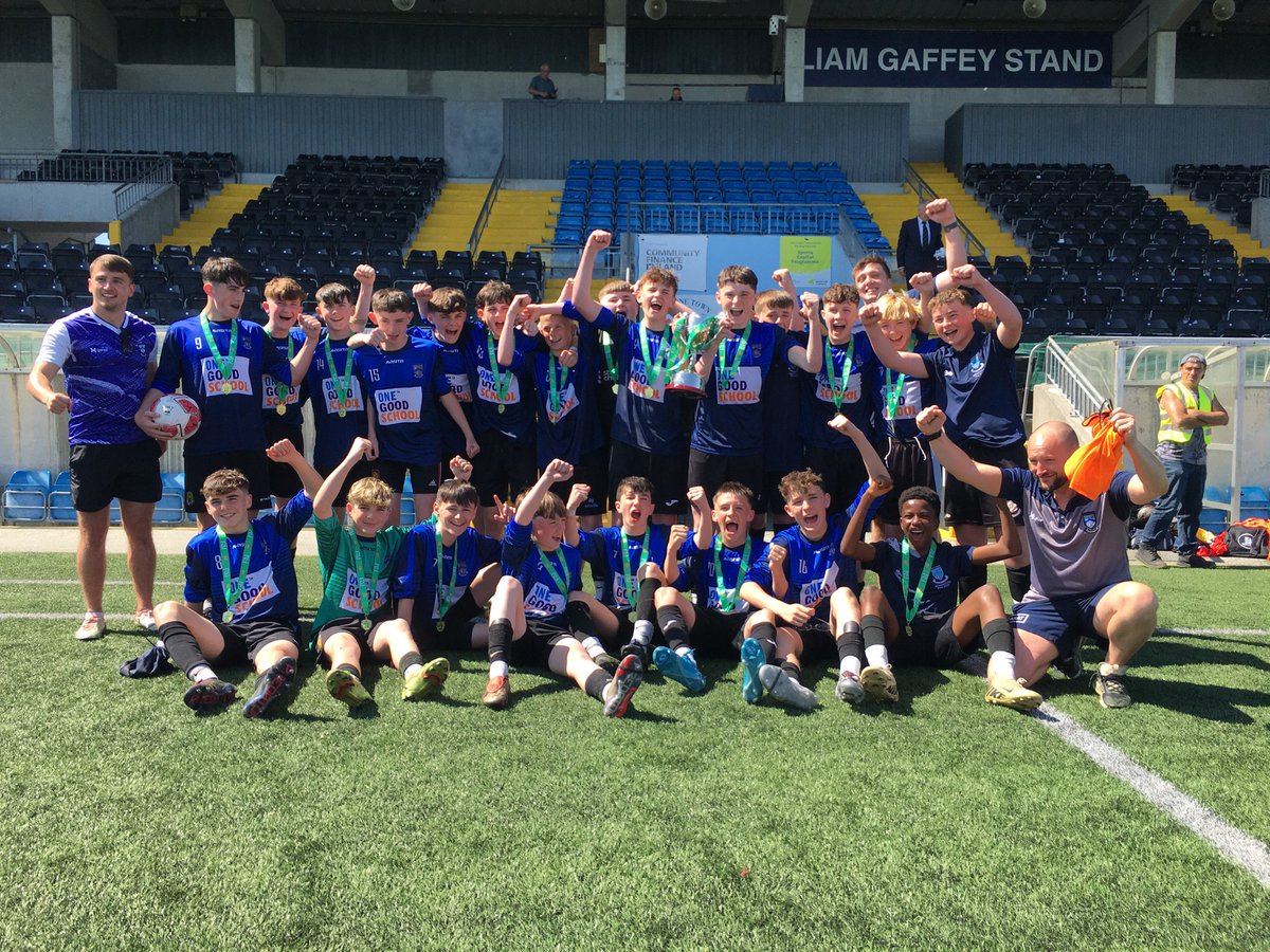 FAI Schools (@faischools) on Twitter photo 🏆 Introducing the 2025 FAI Schools Minor Boys National Cup Champions <a href="/DeeleCollege/">Deele College</a>
👉 A phenomenal end to a great Cup run this afternoon. Well done to all involved 🏆 Introducing the 2025 FAI Schools Minor Boys National Cup Champions <a href="/DeeleCollege/">Deele College</a>
👉 A phenomenal end to a great Cup run this afternoon. Well done to all involved