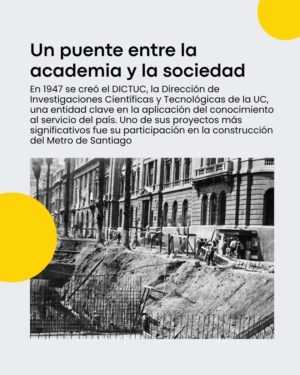 Universidad Católica (@ucatolica) on Twitter photo ✨Hoy celebramos el #DíaNacionalDeLaIngeniería recordando la historia, los hitos y las personas que han hecho de <a href="/IngenieriaUC/">Escuela Ingeniería UC</a> una de las escuelas más influyentes del país⚙️. Desde sus inicios en 1892 con solo 28 #EstudiantesUC, hasta su liderazgo actual en innovación, ✨Hoy celebramos el #DíaNacionalDeLaIngeniería recordando la historia, los hitos y las personas que han hecho de <a href="/IngenieriaUC/">Escuela Ingeniería UC</a> una de las escuelas más influyentes del país⚙️. Desde sus inicios en 1892 con solo 28 #EstudiantesUC, hasta su liderazgo actual en innovación,