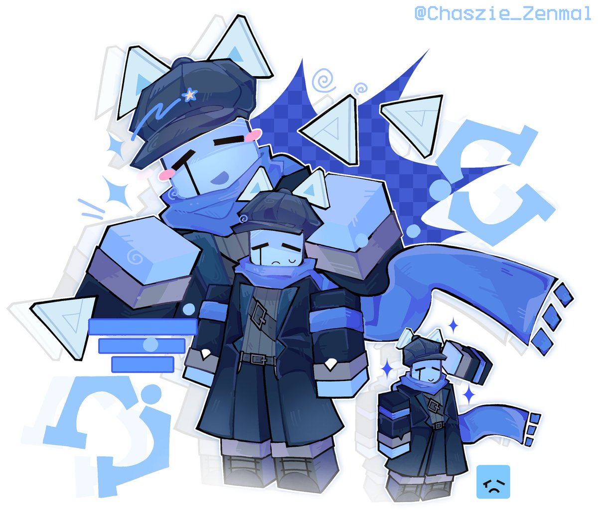 Rendered ver/experiment if u fw this style ill feed u greedy mfs