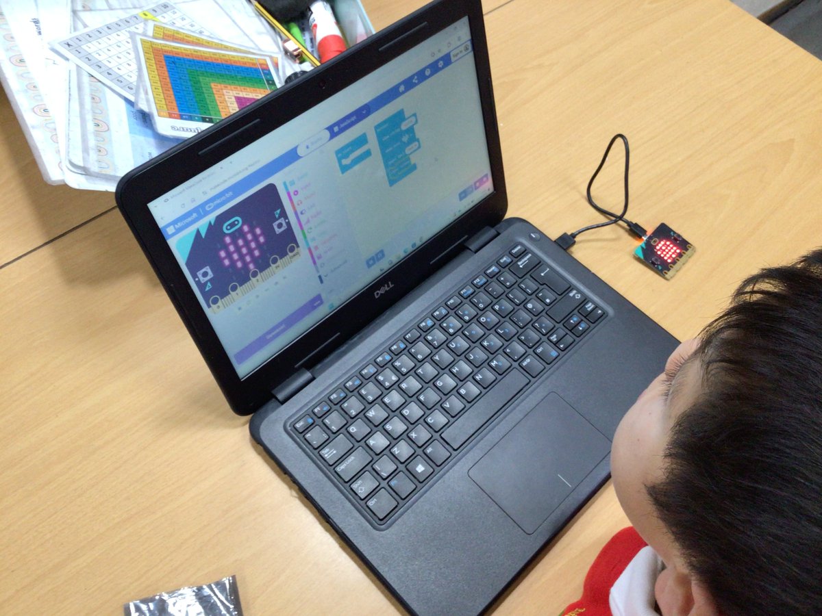 This afternoon, Owl Class have been coding and downloading different algorithms to their Microbits! 💻 #enfieldnewwalthamcomputing #enfieldnewwalthamowl