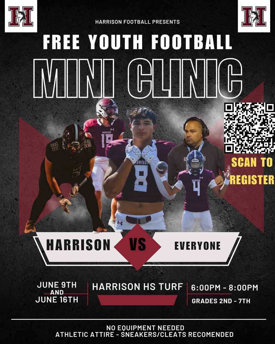 HyouthFootball's tweet image. Limited space sign up now!