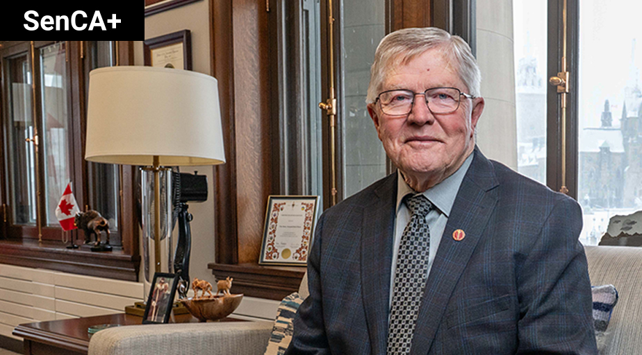 Senate of Canada (@senateca) on Twitter photo As Opposition Leader in the Senate, Senator <a href="/DonPlett/">Senator Don Plett</a> spent much of his Red Chamber career asking tough questions. As he retires, learn how his passion for politics took him from small-town Manitoba to the Senate: ow.ly/iMkz50VSw6j
#SenCA #CdnPoli #Manitoba #MBpoli As Opposition Leader in the Senate, Senator <a href="/DonPlett/">Senator Don Plett</a> spent much of his Red Chamber career asking tough questions. As he retires, learn how his passion for politics took him from small-town Manitoba to the Senate: ow.ly/iMkz50VSw6j
#SenCA #CdnPoli #Manitoba #MBpoli