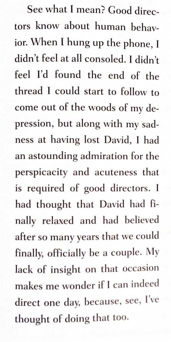 isabella uses this story as an example of what makes a good director and i think that’s absolutely fascinating