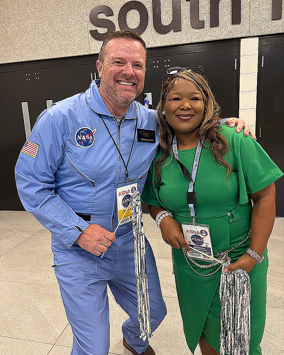 🍽️ Leading the Way in Alabama School Nutrition

We’re thrilled to spotlight our very own Jeremy Long, who recently represented Interior Elements at the Alabama School Nutrition Association (ASNA) 2025 State Conference held at the Von Braun Center in Huntsville, AL . ￼

As the