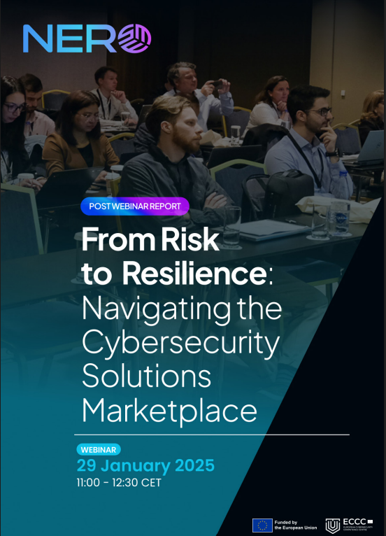 nerocybersecurity (@nerocybersec) on Twitter photo The post-event report for the <a href="/NEROcybersec/">nerocybersecurity</a> Webinar is out! 🛡️
Missed the session or want a recap? Get insights on key #cybersecurity marketplaces—NERO, <a href="/CyberSuite_EU/">CyberSuite</a> , <a href="/c_yber1007/">CYberSynchrony</a> & <a href="/CyberSecPro_eu/">CyberSecPro Project</a> how they help #SMEs boost #resilience.
📄Read the full report here: The post-event report for the <a href="/NEROcybersec/">nerocybersecurity</a> Webinar is out! 🛡️
Missed the session or want a recap? Get insights on key #cybersecurity marketplaces—NERO, <a href="/CyberSuite_EU/">CyberSuite</a> , <a href="/c_yber1007/">CYberSynchrony</a> & <a href="/CyberSecPro_eu/">CyberSecPro Project</a> how they help #SMEs boost #resilience.
📄Read the full report here: