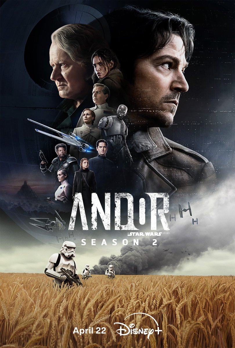starwarstufff's tweet image. ANDOR is the first ever TV show to have five episodes in a row with a 9.5 or higher rating on IMDb
