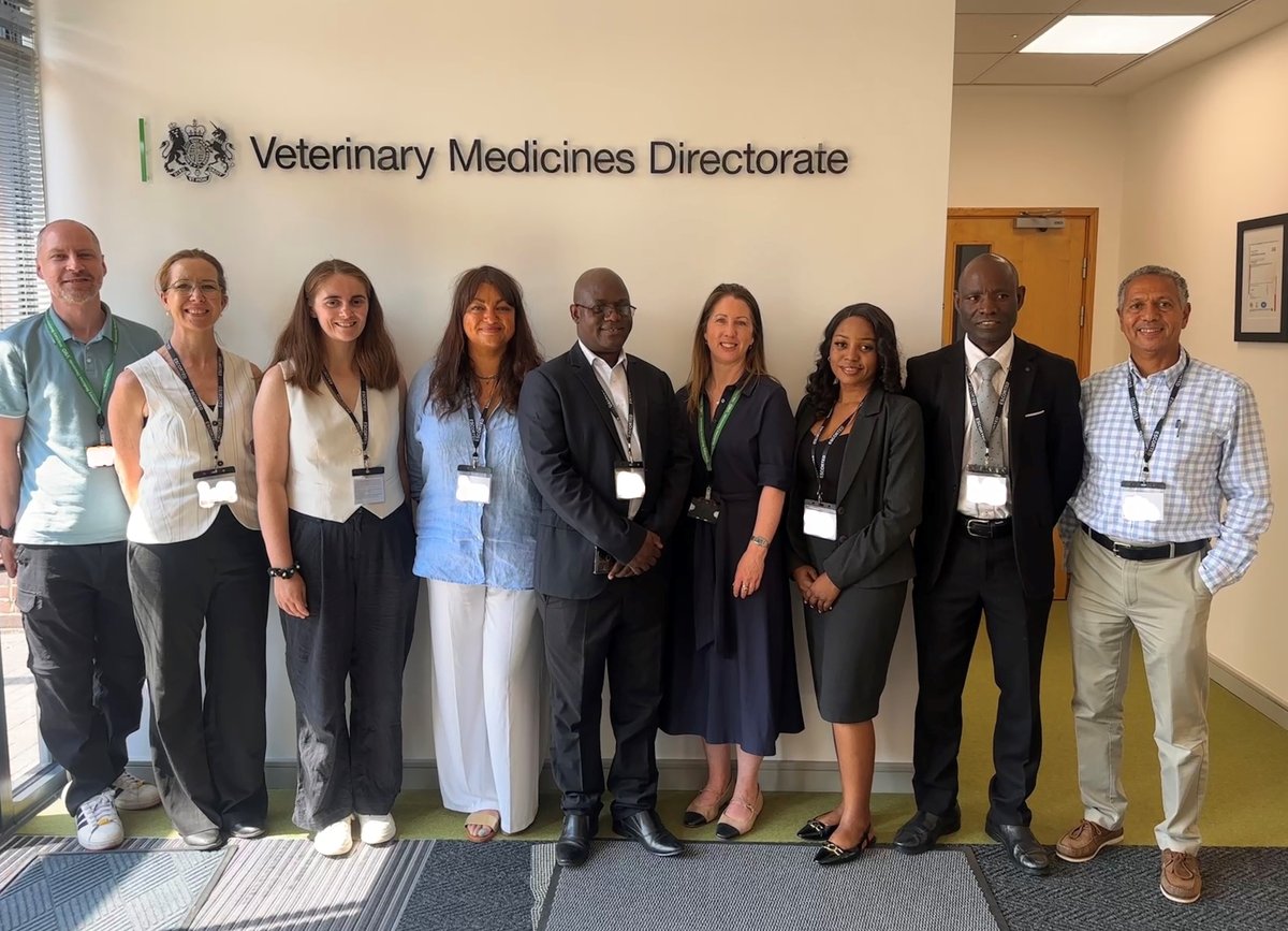 VMD (@vmdgovuk) on Twitter photo The VMD was delighted today to welcome representatives from our counterparts in Zambia <a href="/mflzambia/">Ministry of Fisheries and Livestock Zambia</a>. We were also joined by <a href="/AMTRA_RAMA/">AMTRA</a> and <a href="/TheBrooke/">Brooke 🐴🧡</a> to discuss the importance of working together to ensure vets and animal keepers have access to quality vet medicines. The VMD was delighted today to welcome representatives from our counterparts in Zambia <a href="/mflzambia/">Ministry of Fisheries and Livestock Zambia</a>. We were also joined by <a href="/AMTRA_RAMA/">AMTRA</a> and <a href="/TheBrooke/">Brooke 🐴🧡</a> to discuss the importance of working together to ensure vets and animal keepers have access to quality vet medicines.