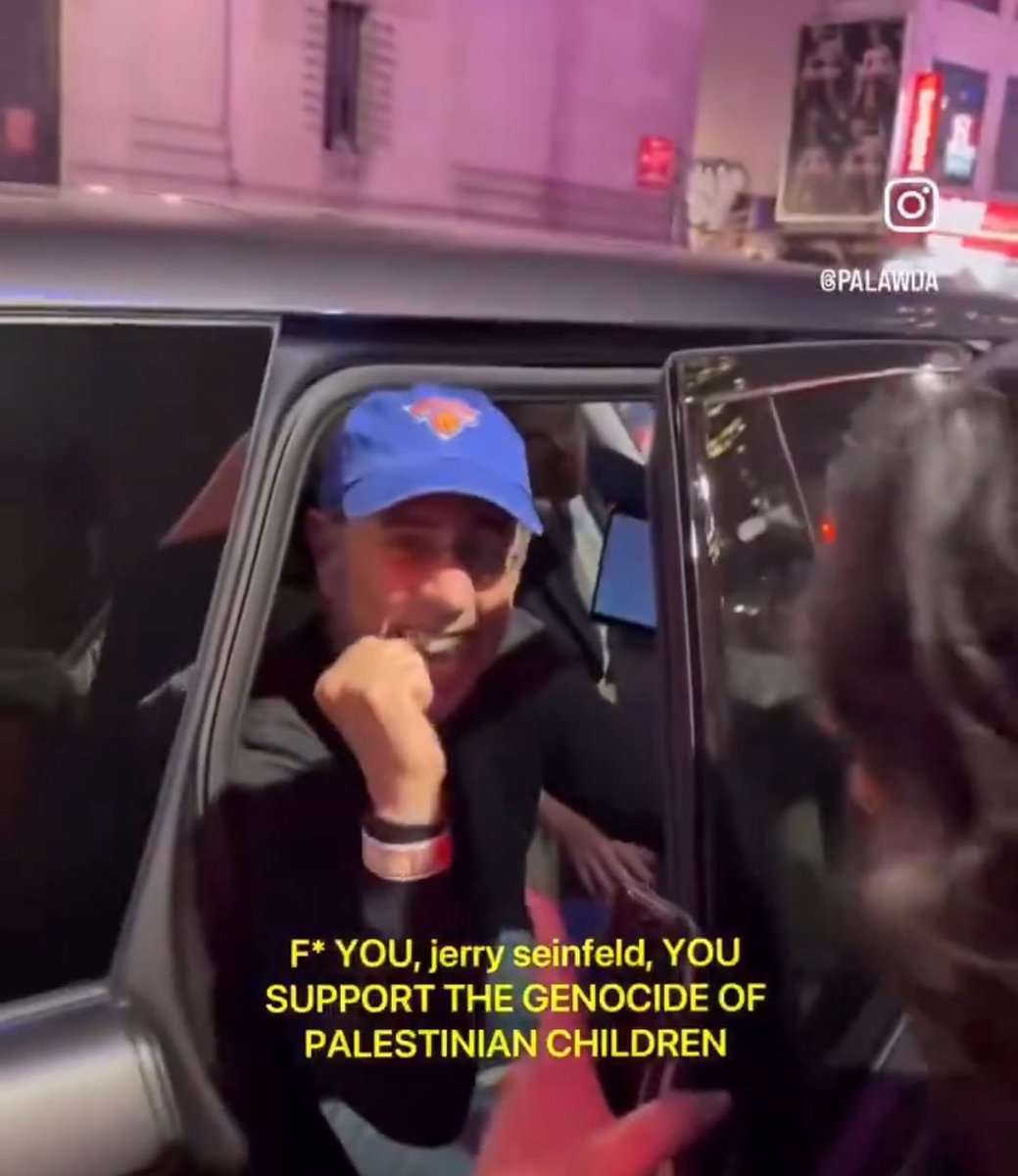 SanaSaeed's tweet image. What a nasty, nasty man.