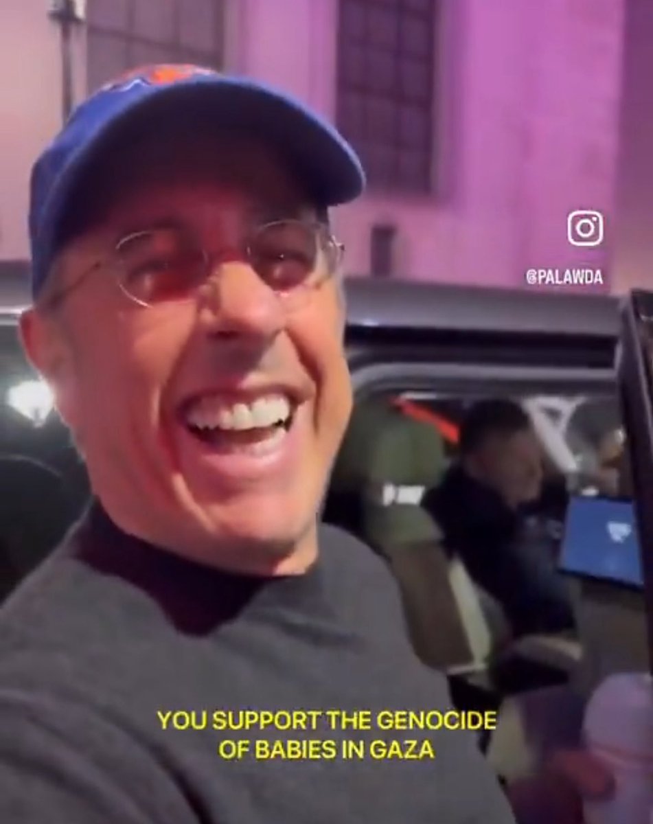 SanaSaeed's tweet image. What a nasty, nasty man.