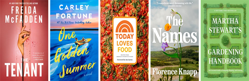 This week the Langley-Adams Library has 42 new books.  New items include The Tenant and One Golden Summer. wowbrary.org/nu.aspx?p=6355…