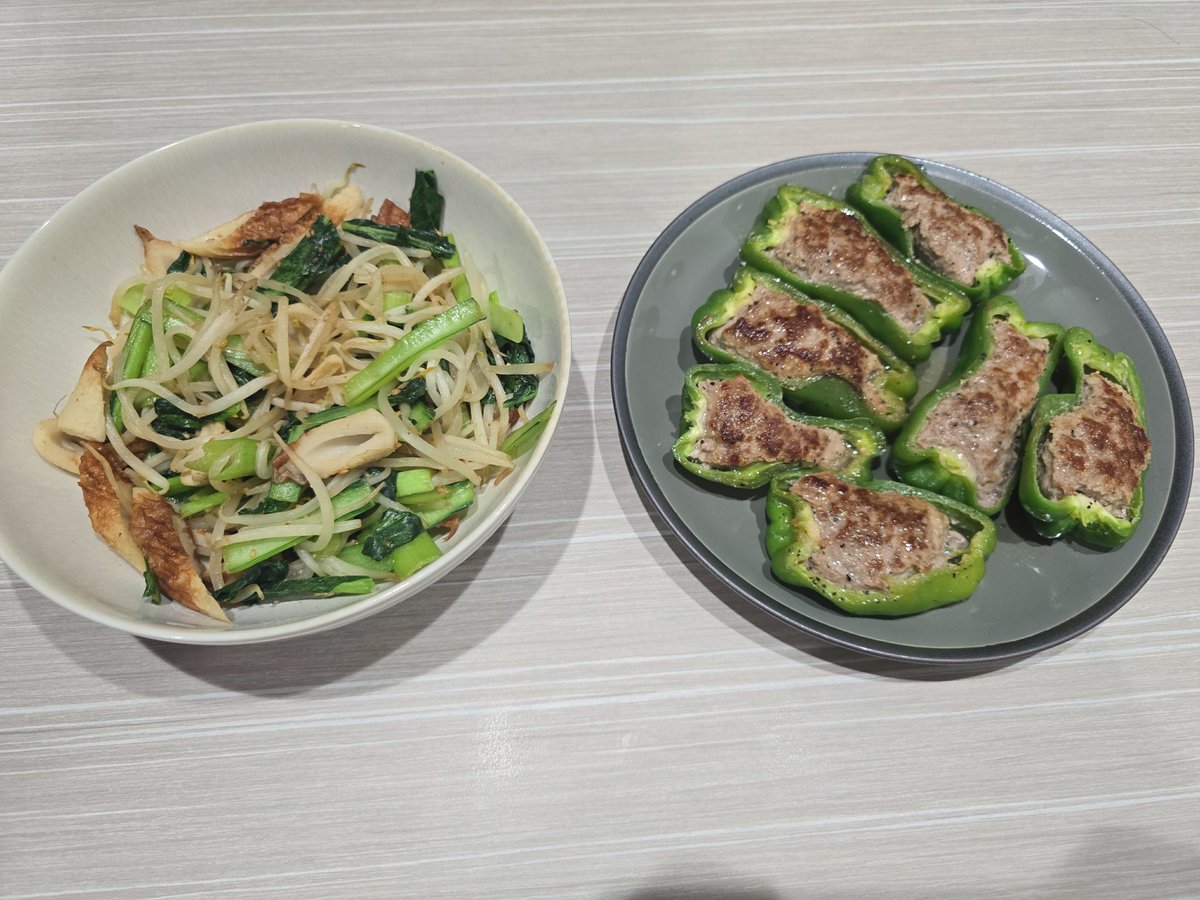 1abc254's tweet photo. 今日の夕飯のメイン

あとは
昨日の残り物で
 #育休も残り１ヶ月くらい https://t.co/xeo28nVBZV