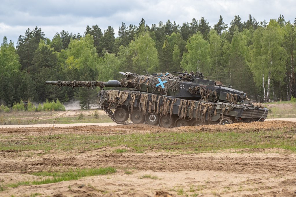 HQ Multinational Corps Northeast (@hqmncne) on Twitter photo #TankTuesday was yesterday 👎 its #WildcatWednesday 🐆💪
During Ex #IronWolf , part of Ex #GriffinLightning , Norwegian 🇳🇴 and German 🇩🇪 #Leopard tanks and the german #Puma Infantry Fighting Vehicle are the backbone of <a href="/mnbg_lithuania/">NATO Multinational Battlegroup Lithuania</a> fighting power!
📸 MNC NE Cpl Müller #TankTuesday was yesterday 👎 its #WildcatWednesday 🐆💪
During Ex #IronWolf , part of Ex #GriffinLightning , Norwegian 🇳🇴 and German 🇩🇪 #Leopard tanks and the german #Puma Infantry Fighting Vehicle are the backbone of <a href="/mnbg_lithuania/">NATO Multinational Battlegroup Lithuania</a> fighting power!
📸 MNC NE Cpl Müller
