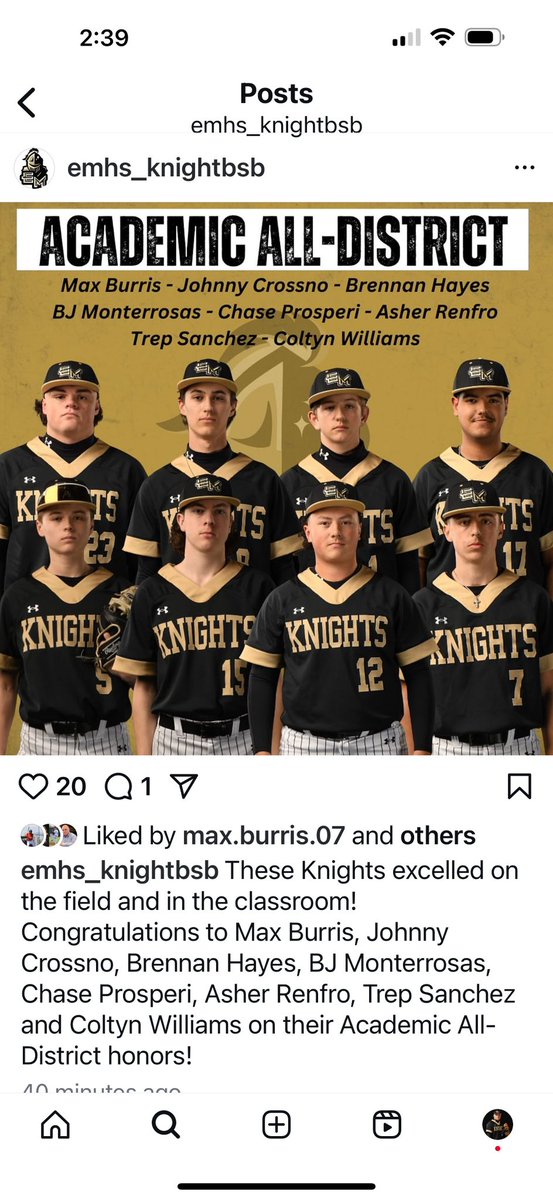 Max Burris (@maxburris5) on Twitter photo What an honor. First of all, thank you to the best coach for leading the way <a href="/emhs_knightbsb/">Eagle Mountain HS Baseball</a> second, without my teammates, this wouldn’t have been possible.<a href="/follow_cobras/">Cooperstown Cobras</a> <a href="/PrepBaseball_TX/">Prep Baseball Texas</a> <a href="/PB_Uncommitted/">Prep Baseball Uncommitted</a> <a href="/FiveToolTexas/">✭Five Tool Texas✭</a> <a href="/Texas_PG/">Perfect Game Texas</a> <a href="/TxBaseballRpt/">The Texas Baseball Report</a> <a href="/4ATxHsBaseball/">4ATxHsBaseball</a> What an honor. First of all, thank you to the best coach for leading the way <a href="/emhs_knightbsb/">Eagle Mountain HS Baseball</a> second, without my teammates, this wouldn’t have been possible.<a href="/follow_cobras/">Cooperstown Cobras</a> <a href="/PrepBaseball_TX/">Prep Baseball Texas</a> <a href="/PB_Uncommitted/">Prep Baseball Uncommitted</a> <a href="/FiveToolTexas/">✭Five Tool Texas✭</a> <a href="/Texas_PG/">Perfect Game Texas</a> <a href="/TxBaseballRpt/">The Texas Baseball Report</a> <a href="/4ATxHsBaseball/">4ATxHsBaseball</a>